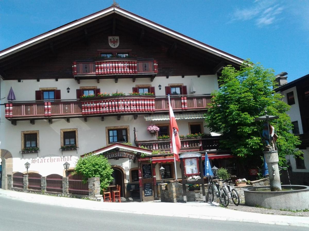 Ferienwohnung Starchenthof Oberau Exterior foto